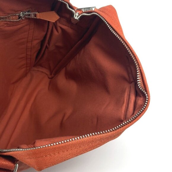 HERMES Orange Shoulder Bag - Picture 12 of 16